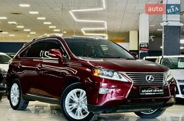 Внедорожник / Кроссовер Lexus RX 2012 в Николаеве