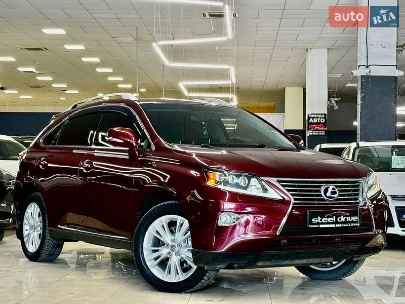 Внедорожник / Кроссовер Lexus RX 2012 в Николаеве