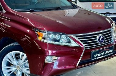Внедорожник / Кроссовер Lexus RX 2012 в Николаеве