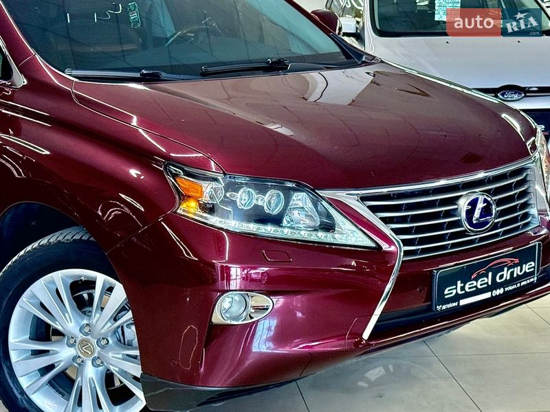 Внедорожник / Кроссовер Lexus RX 2012 в Николаеве