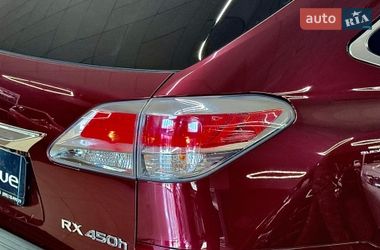 Внедорожник / Кроссовер Lexus RX 2012 в Николаеве