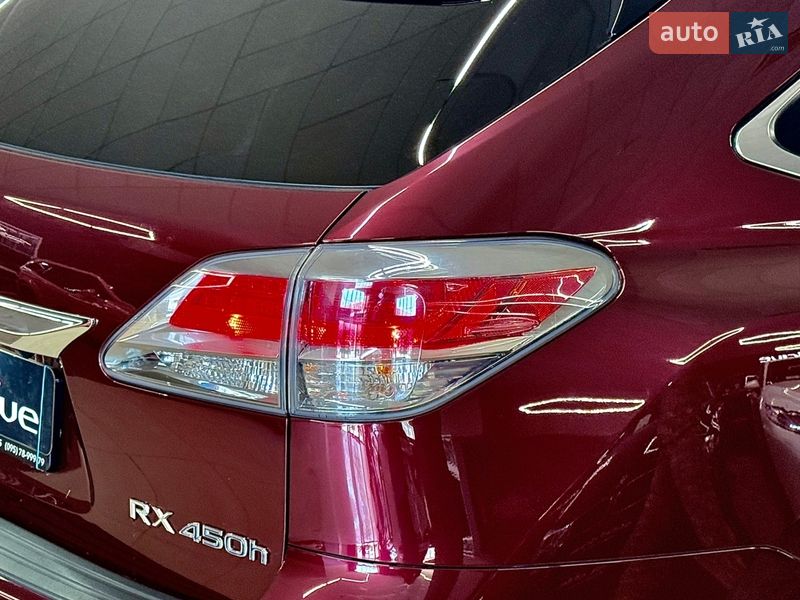 Внедорожник / Кроссовер Lexus RX 2012 в Николаеве