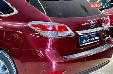 Внедорожник / Кроссовер Lexus RX 2012 в Николаеве