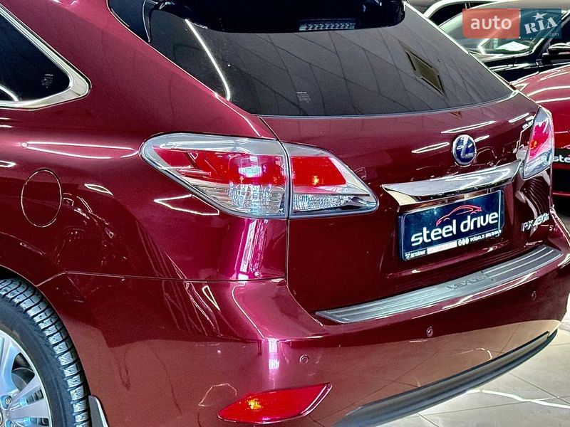 Внедорожник / Кроссовер Lexus RX 2012 в Николаеве