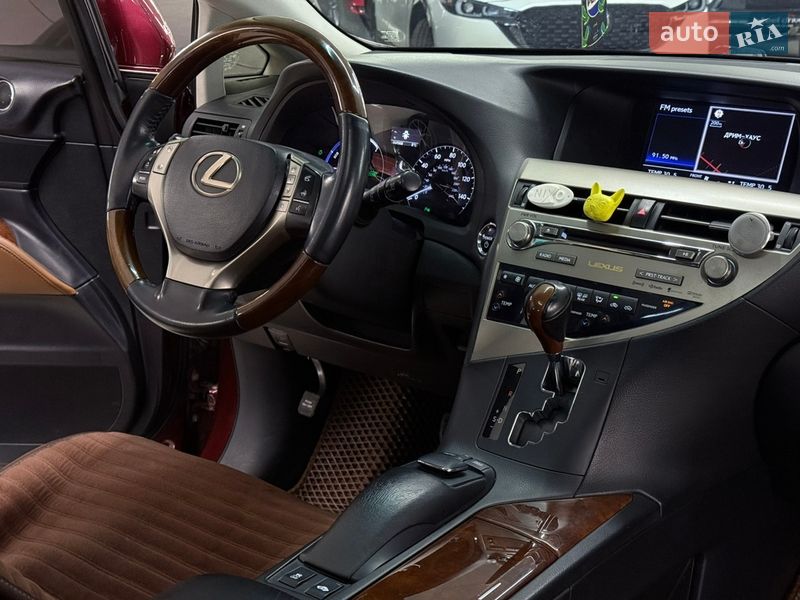 Внедорожник / Кроссовер Lexus RX 2012 в Николаеве