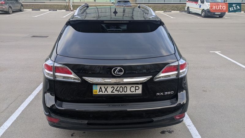 Внедорожник / Кроссовер Lexus RX 2013 в Харькове