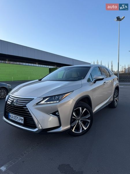 Внедорожник / Кроссовер Lexus RX 2019 в Киеве