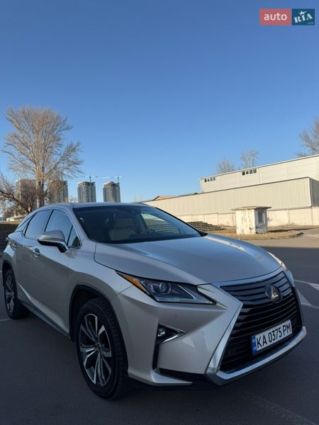 Внедорожник / Кроссовер Lexus RX 2019 в Киеве