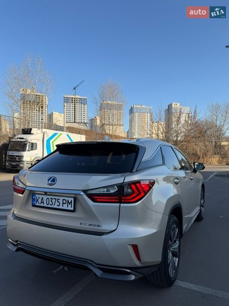 Внедорожник / Кроссовер Lexus RX 2019 в Киеве