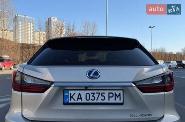 Внедорожник / Кроссовер Lexus RX 2019 в Киеве