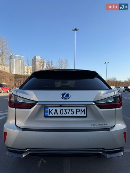 Внедорожник / Кроссовер Lexus RX 2019 в Киеве