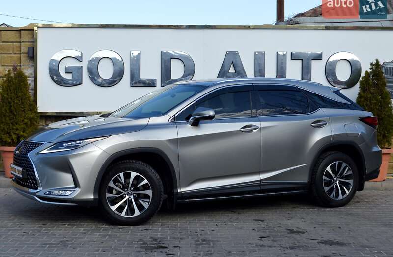 Позашляховик / Кросовер Lexus RX 2021 в Одесі