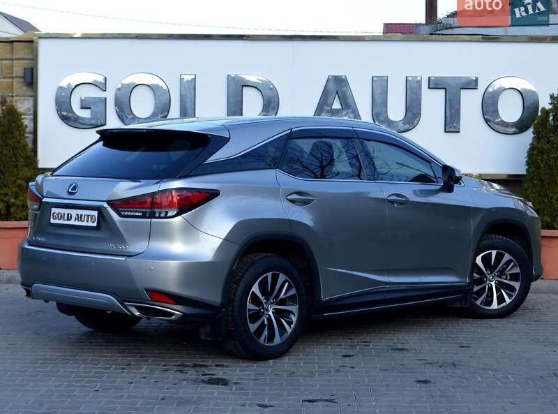 Позашляховик / Кросовер Lexus RX 2021 в Одесі