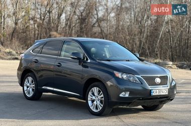 Внедорожник / Кроссовер Lexus RX 2010 в Киеве