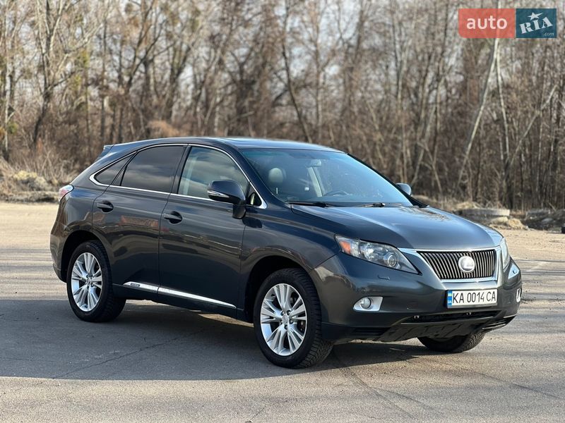Внедорожник / Кроссовер Lexus RX 2010 в Киеве