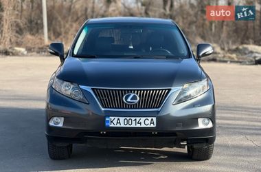 Внедорожник / Кроссовер Lexus RX 2010 в Киеве