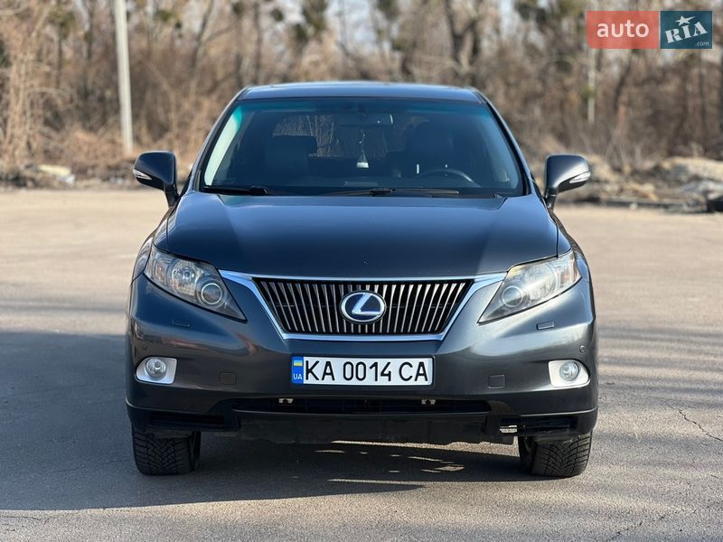 Внедорожник / Кроссовер Lexus RX 2010 в Киеве