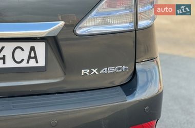 Внедорожник / Кроссовер Lexus RX 2010 в Киеве