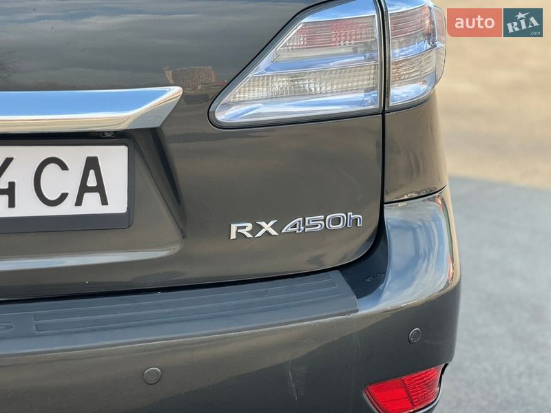 Внедорожник / Кроссовер Lexus RX 2010 в Киеве