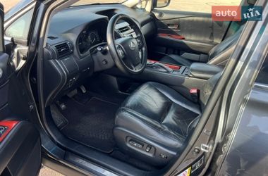 Внедорожник / Кроссовер Lexus RX 2010 в Киеве