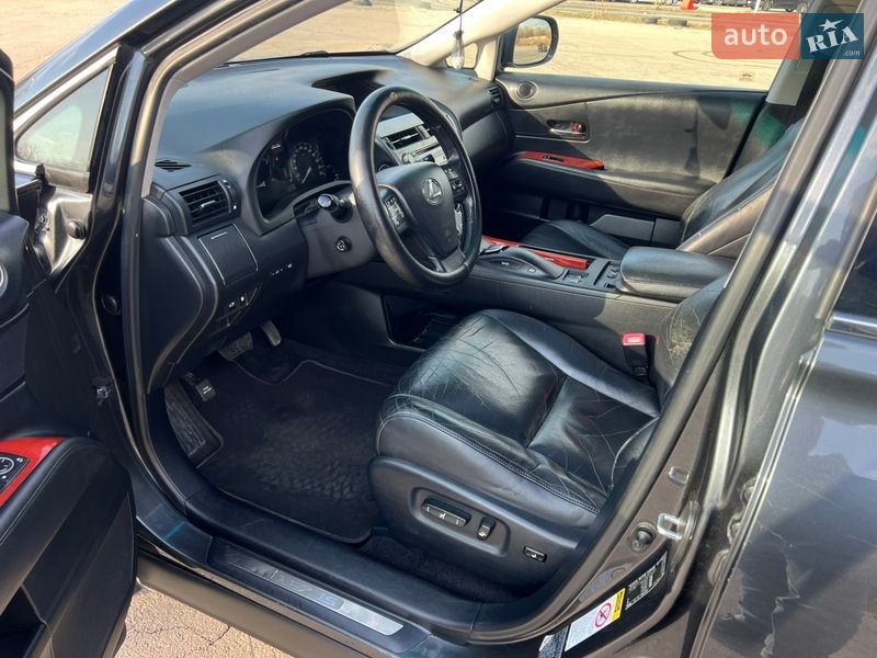 Внедорожник / Кроссовер Lexus RX 2010 в Киеве