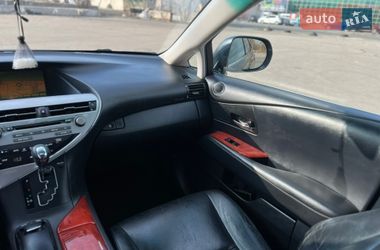Внедорожник / Кроссовер Lexus RX 2010 в Киеве
