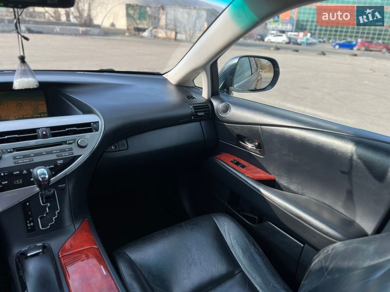 Внедорожник / Кроссовер Lexus RX 2010 в Киеве