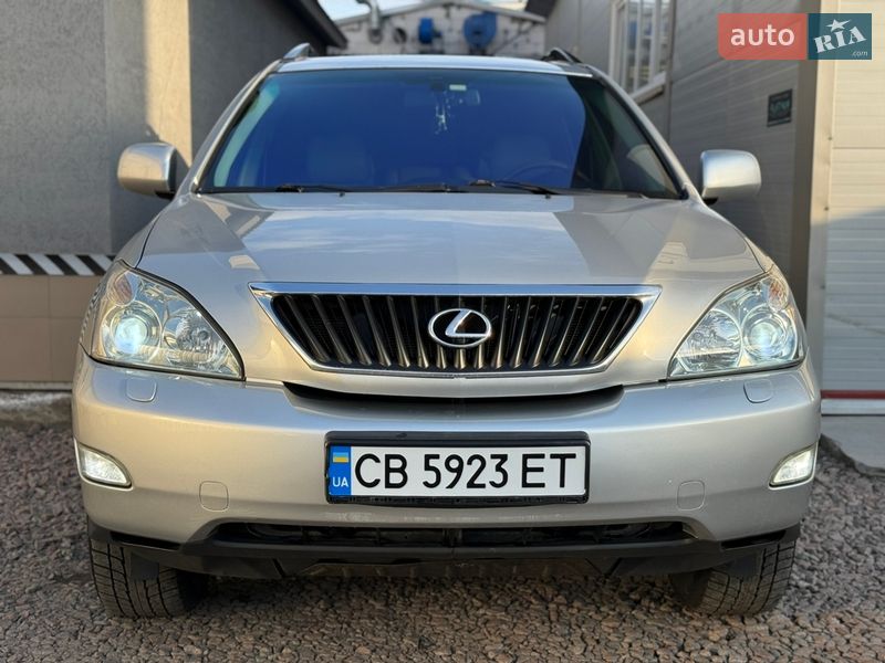 Позашляховик / Кросовер Lexus RX 2007 в Києві