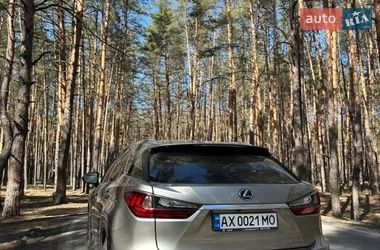 Внедорожник / Кроссовер Lexus RX 2017 в Полтаве