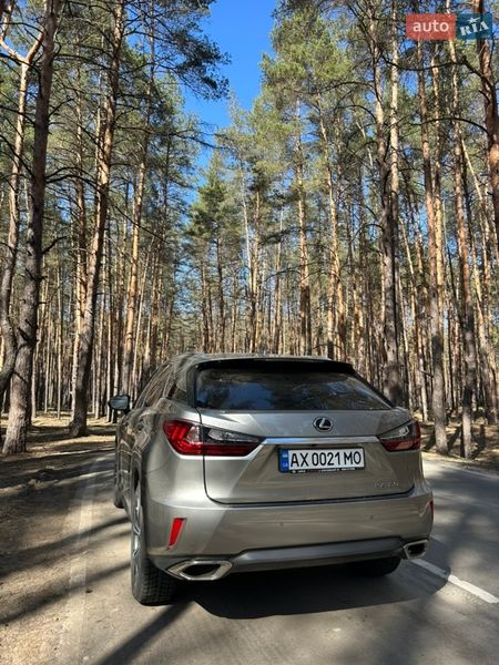 Внедорожник / Кроссовер Lexus RX 2017 в Полтаве