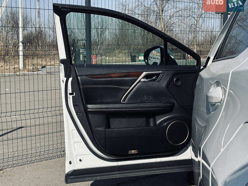 Внедорожник / Кроссовер Lexus RX 2018 в Кременчуге фото 19 Внедорожник / Кроссовер Lexus RX 2018 в Кременчуге