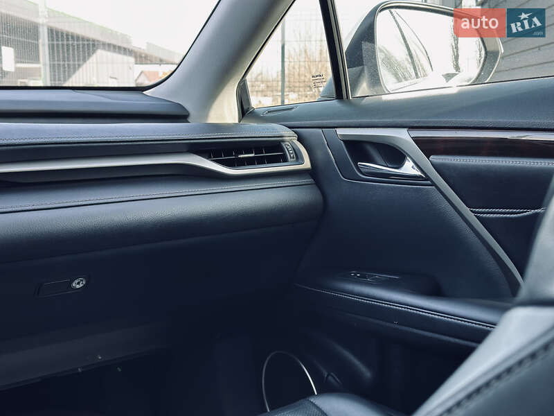 Внедорожник / Кроссовер Lexus RX 2018 в Кременчуге фото 28 Внедорожник / Кроссовер Lexus RX 2018 в Кременчуге