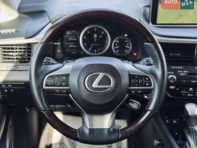 Внедорожник / Кроссовер Lexus RX 2018 в Кременчуге фото 34 Внедорожник / Кроссовер Lexus RX 2018 в Кременчуге