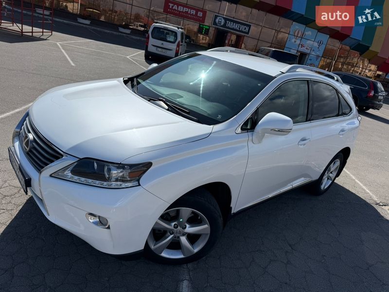 Внедорожник / Кроссовер Lexus RX 2014 в Одессе