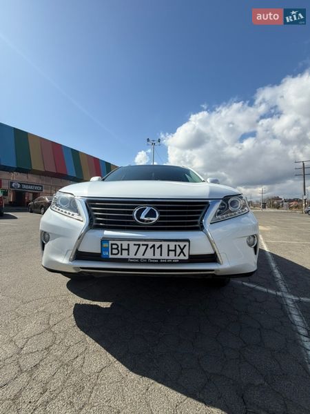 Внедорожник / Кроссовер Lexus RX 2014 в Одессе