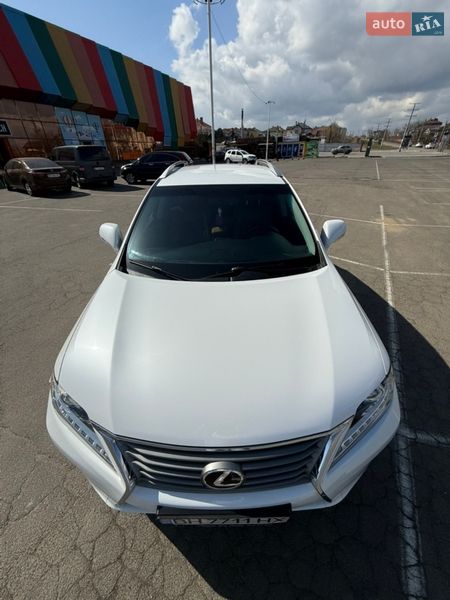 Внедорожник / Кроссовер Lexus RX 2014 в Одессе