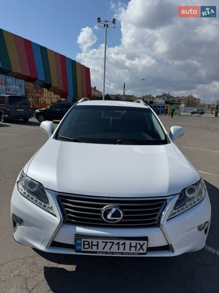 Внедорожник / Кроссовер Lexus RX 2014 в Одессе