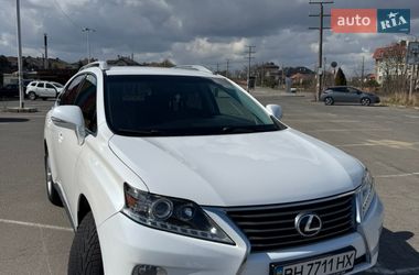 Внедорожник / Кроссовер Lexus RX 2014 в Одессе