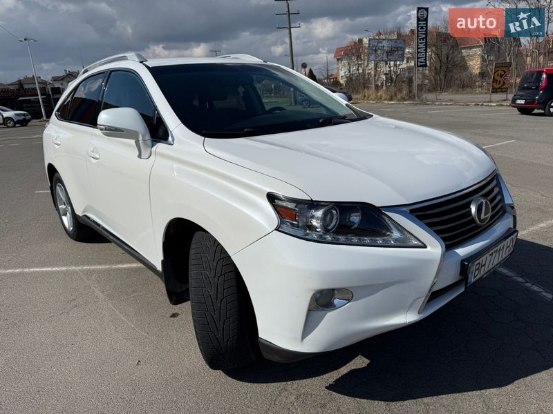 Внедорожник / Кроссовер Lexus RX 2014 в Одессе