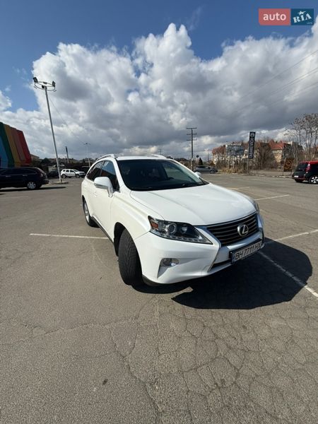 Внедорожник / Кроссовер Lexus RX 2014 в Одессе