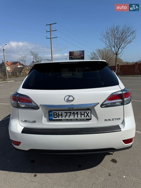 Внедорожник / Кроссовер Lexus RX 2014 в Одессе