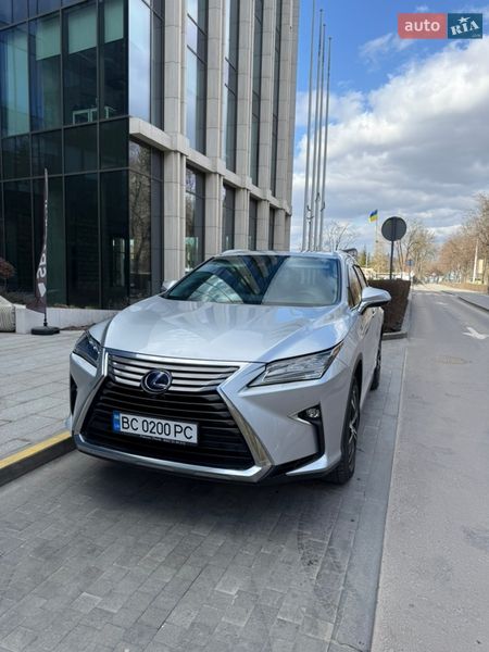 Внедорожник / Кроссовер Lexus RX 2018 в Львове