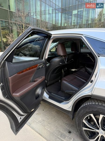 Внедорожник / Кроссовер Lexus RX 2018 в Львове