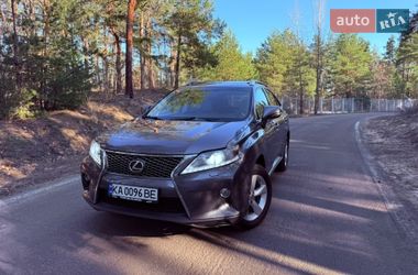 Внедорожник / Кроссовер Lexus RX 2012 в Киеве