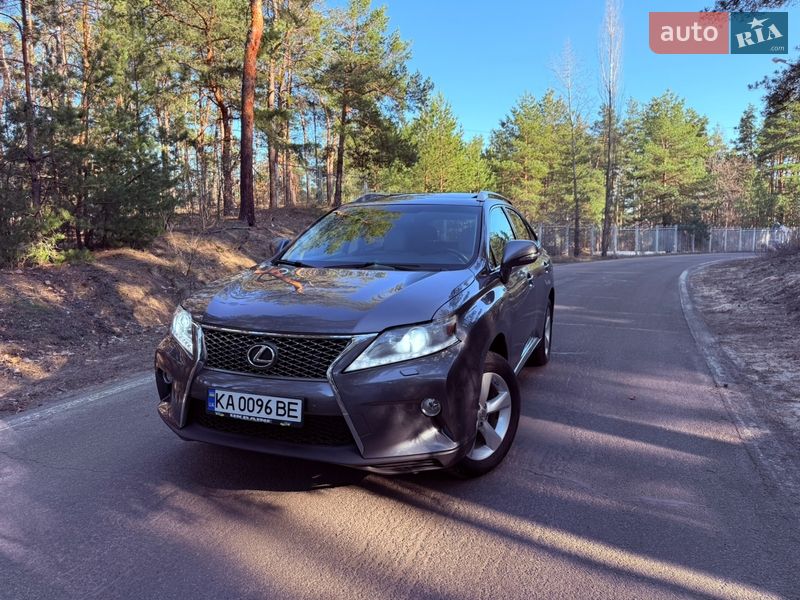 Внедорожник / Кроссовер Lexus RX 2012 в Киеве