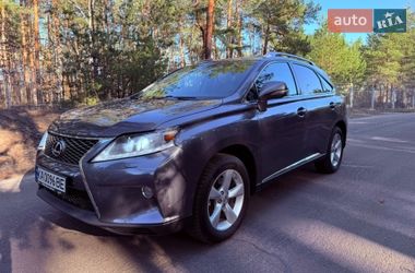 Внедорожник / Кроссовер Lexus RX 2012 в Киеве