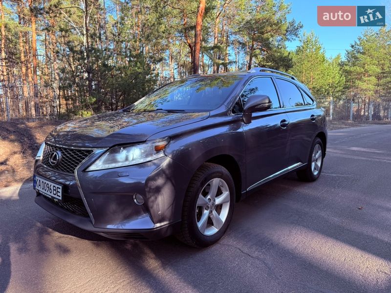 Внедорожник / Кроссовер Lexus RX 2012 в Киеве