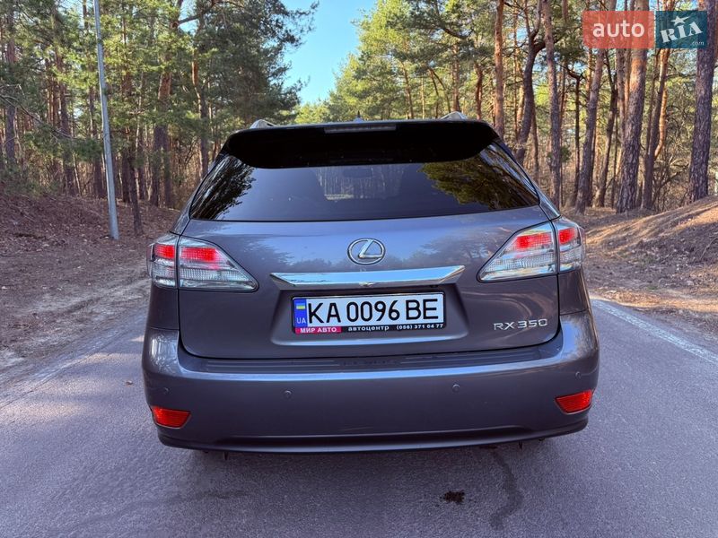Внедорожник / Кроссовер Lexus RX 2012 в Киеве