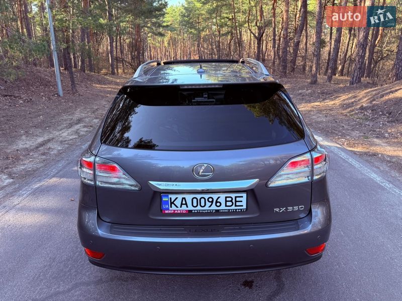 Внедорожник / Кроссовер Lexus RX 2012 в Киеве