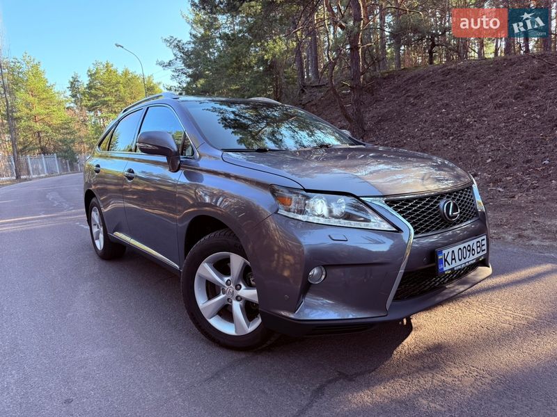 Внедорожник / Кроссовер Lexus RX 2012 в Киеве